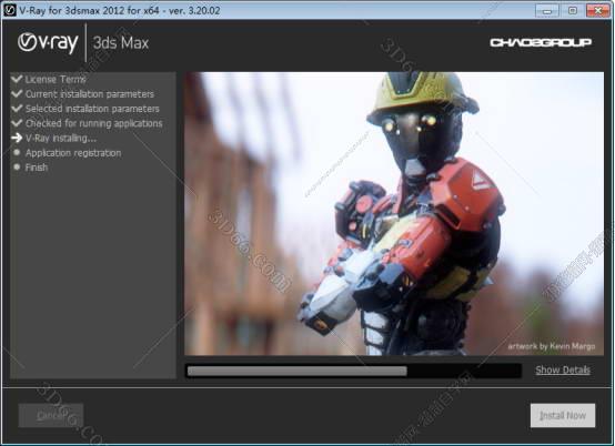VRay for 3Dmax安装教程步骤
