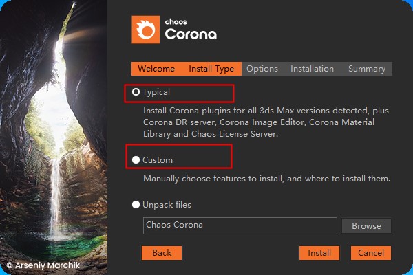 Corona for 3dmax安装教程步骤