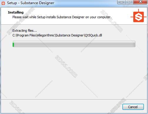 Substance Designer安装教程步骤