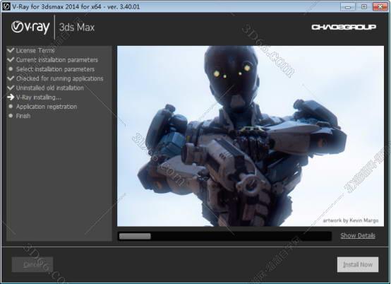 VRay for 3Dmax安装教程步骤