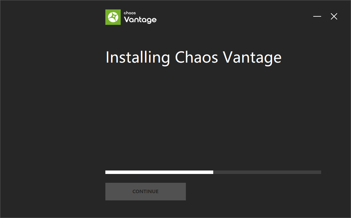 chaos vantage安装教程步骤