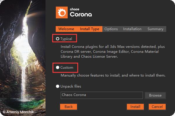 Corona for 3dmax安装教程步骤