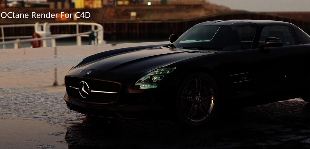 Octane Render4.0 for C4D绿色完整版