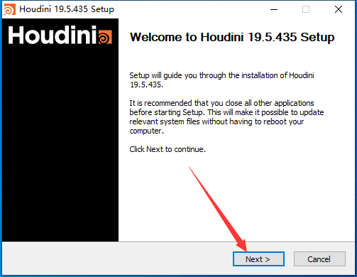 Houdini安装教程步骤