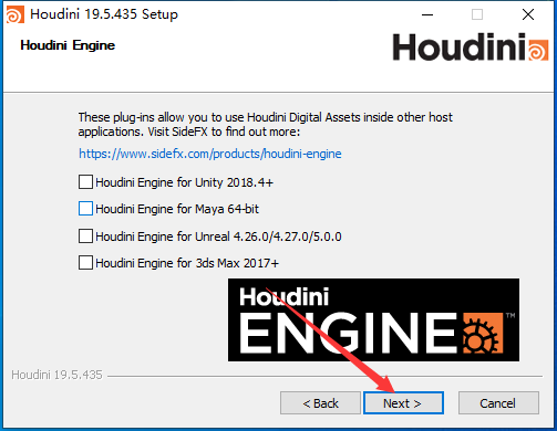 Houdini安装教程步骤