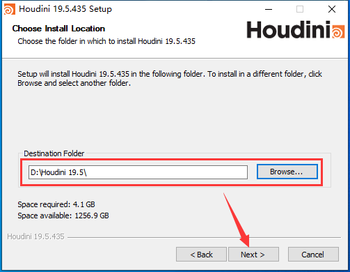 Houdini安装教程步骤