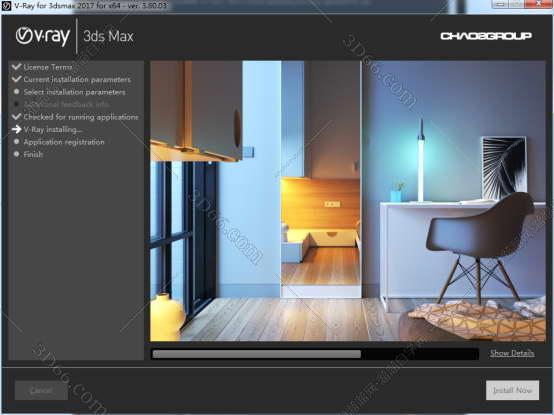 VRay for 3Dmax安装教程步骤