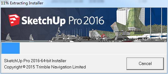 草图大师SketchUp pro2016 中文破解版下载