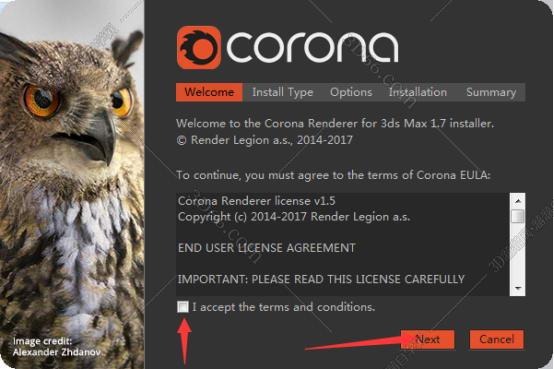 Corona for 3dmax安装教程步骤