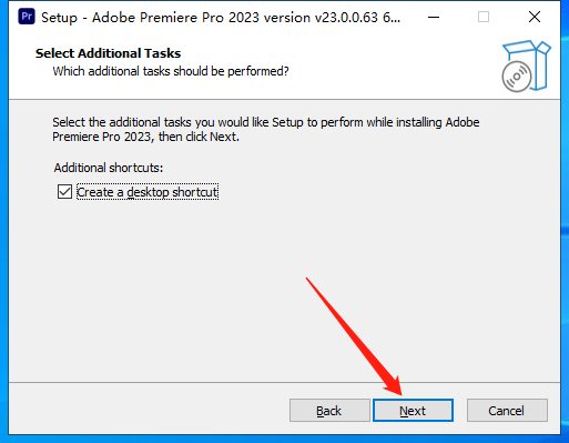 Adobe Premiere安装教程步骤