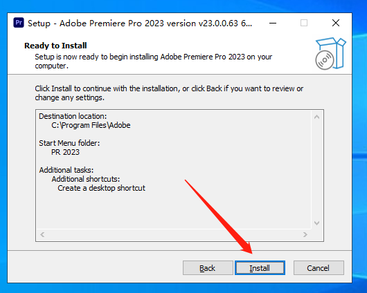 Adobe Premiere安装教程步骤