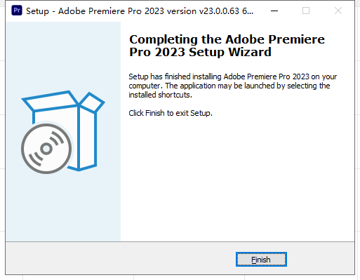 Adobe Premiere安装教程步骤