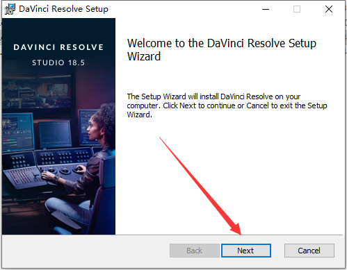 DaVinci Resolve安装教程步骤