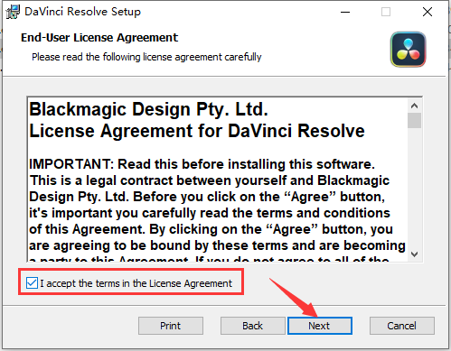 DaVinci Resolve安装教程步骤