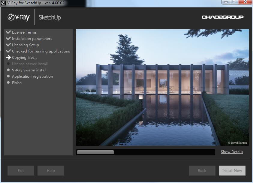 VRay for SketchUp安装教程步骤