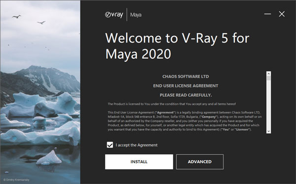 VRay for Maya安装教程步骤