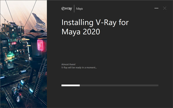 VRay for Maya安装教程步骤