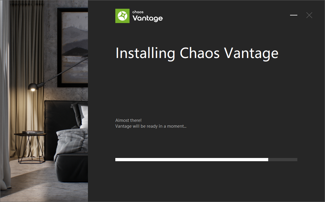 chaos vantage安装教程步骤