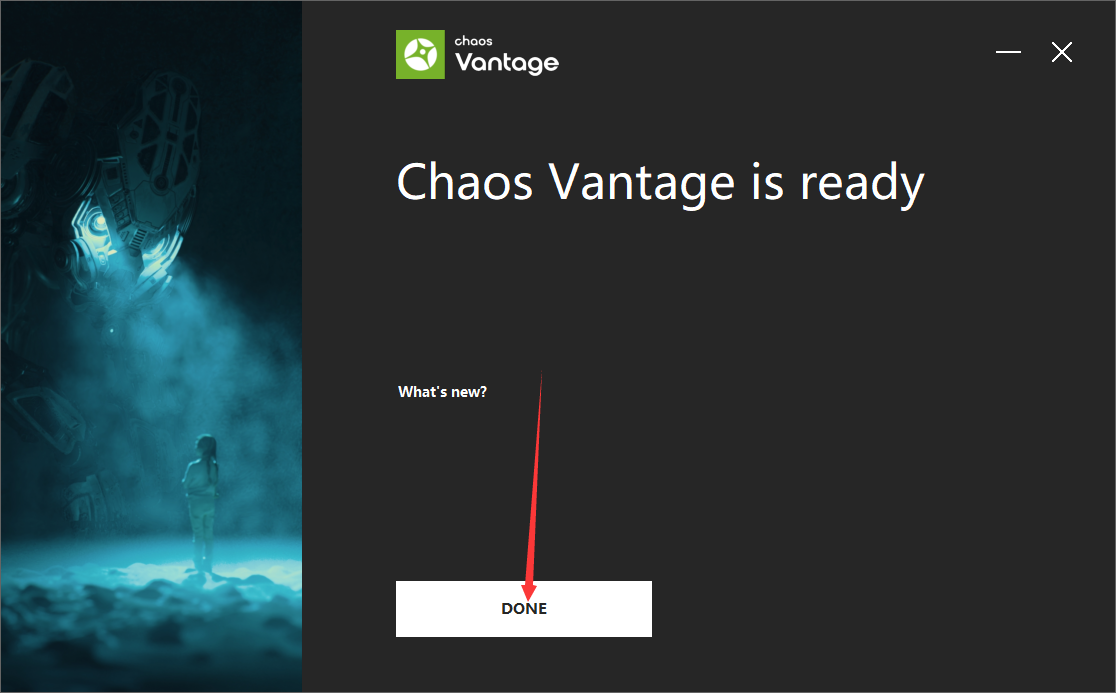 chaos vantage安装教程步骤