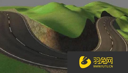 【3dmax插件】地形路面模拟制作插件 SplineLand V1.053 For 3DS MAX2020英文破解版下载