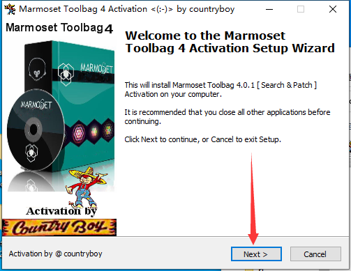 Marmoset Toolbag安装教程步骤