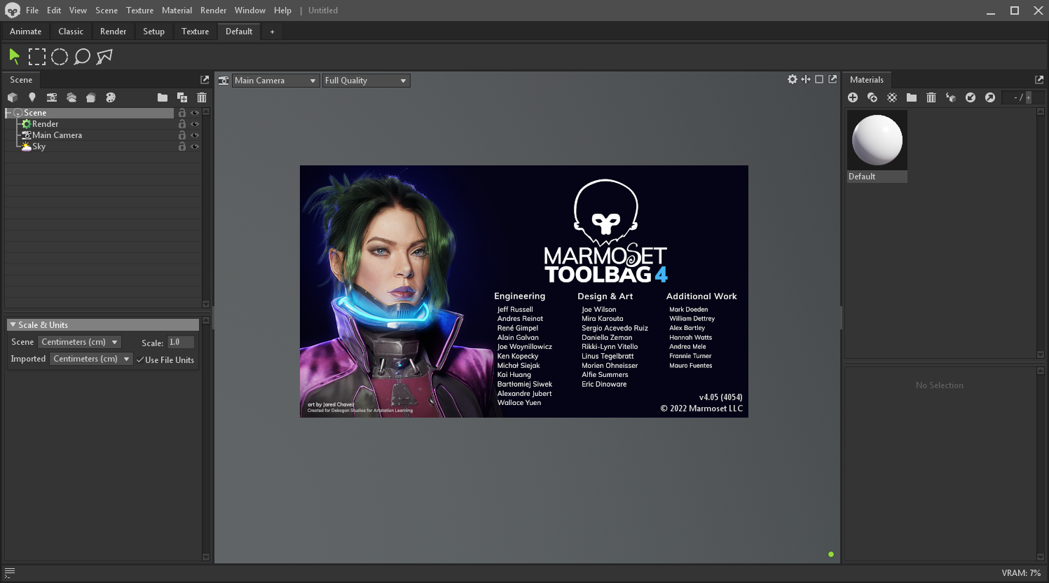 Marmoset Toolbag安装教程步骤
