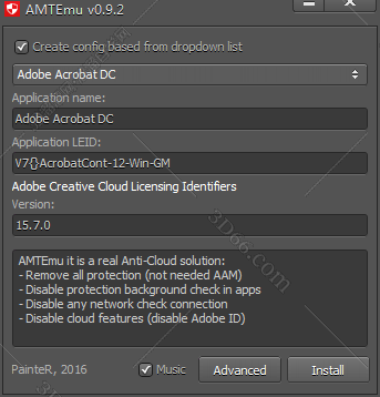 Adobe Photoshop CC2015破解补丁【PS CC2015注册机】序列号生成器