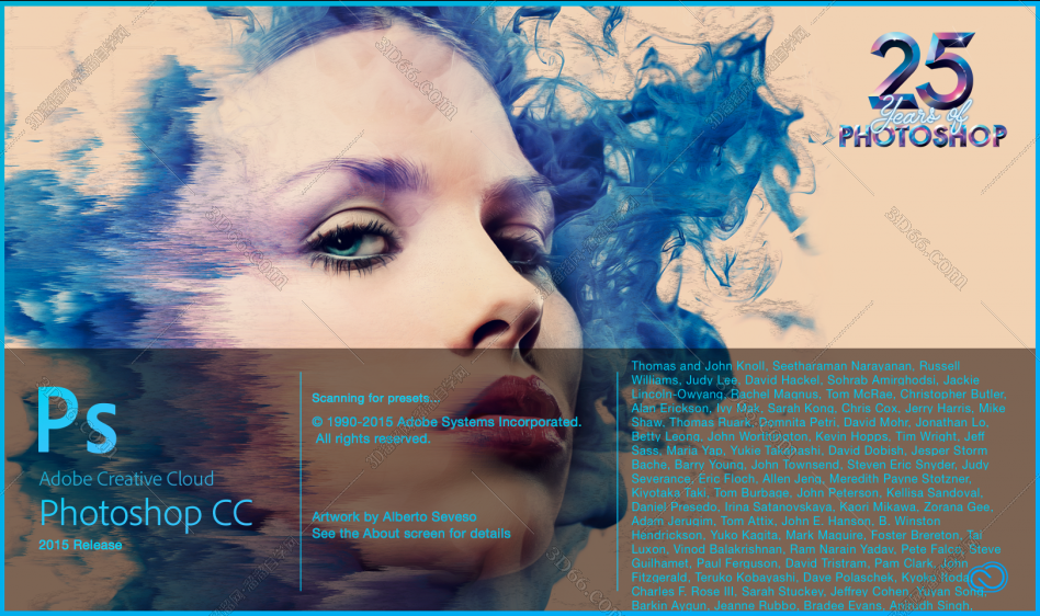 Adobe Photoshop CC2015破解补丁【PS CC2015注册机】序列号生成器