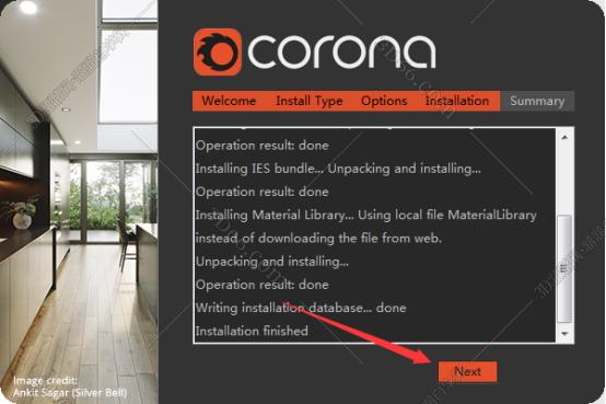 Corona for 3dmax安装教程步骤