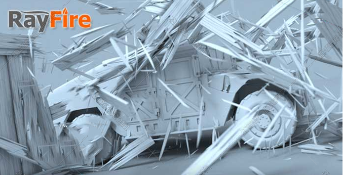 3Dmax破碎插件工具包Rayfire v1.81 For 3DsMax（最新版）