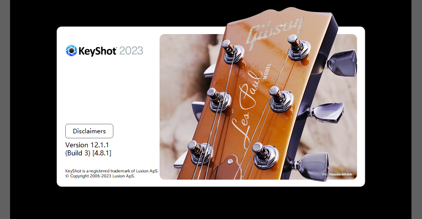 【三维渲染软件免费下】Luxion KeyShot 2023.2 v12.1.1简体中文破解版附安装教程