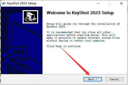 Keyshot安装教程步骤