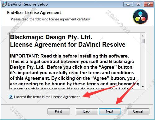 DaVinci Resolve安装教程步骤