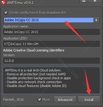 Adobe InCopy安装教程步骤