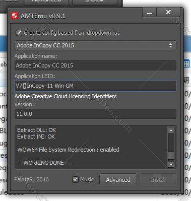 Adobe InCopy安装教程步骤