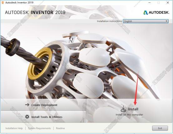 Autodesk Inventor安装教程步骤