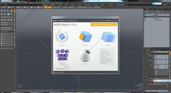 Modo10.0中文版下载【Modo10破解版】破解中文版