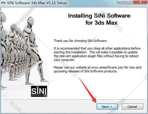 3dmax插件安装教程步骤