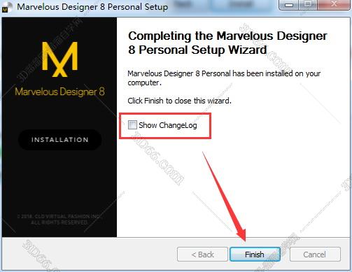 Marvelous Designer安装教程步骤