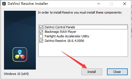 DaVinci Resolve v18.6.4中文破解版下载+安装教程-4