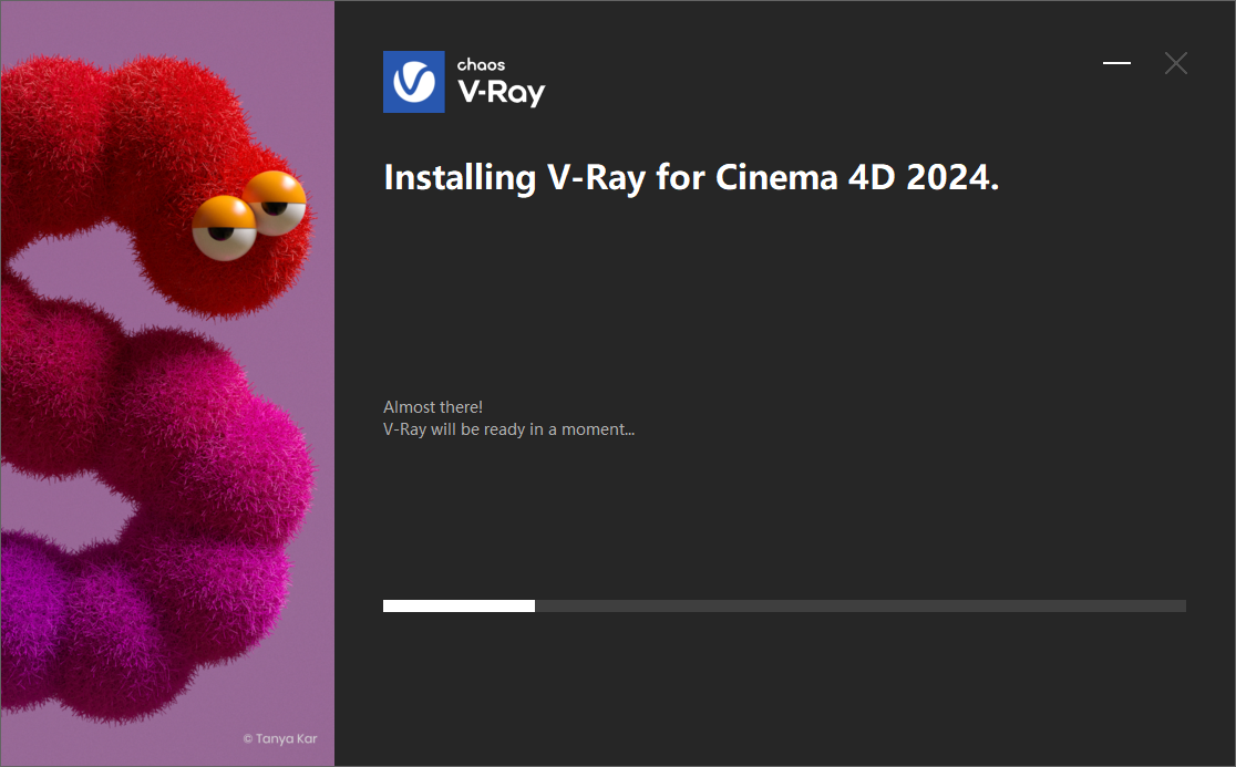 Chaos V-Ray v6.20.02 for Cinema 4D R21-2024免费破解版下载 安装教程-10