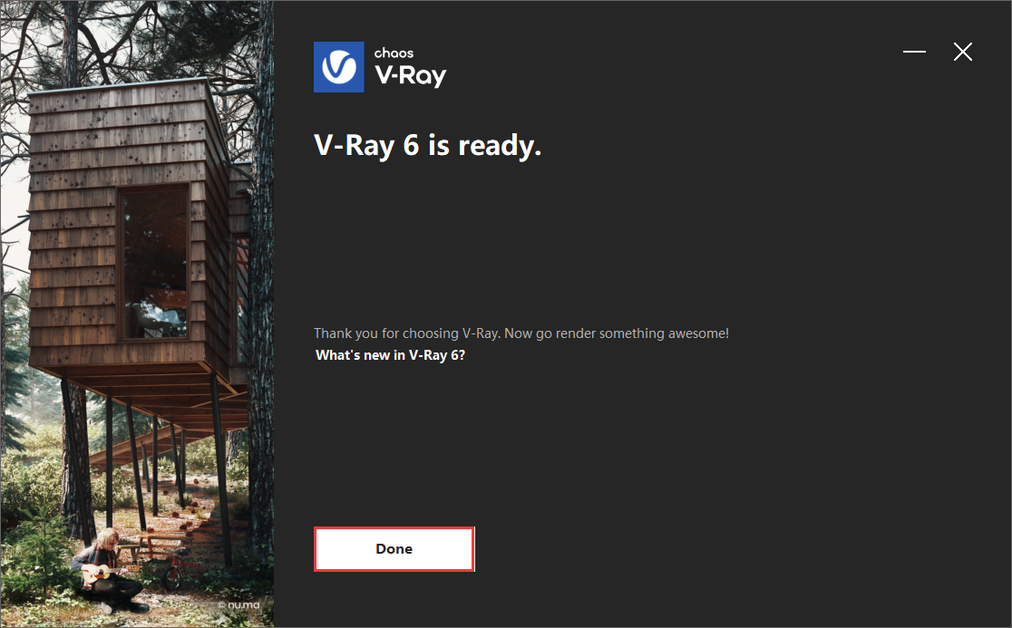 Chaos V-Ray v6.20.02 for Cinema 4D R21-2024免费破解版下载 安装教程-11