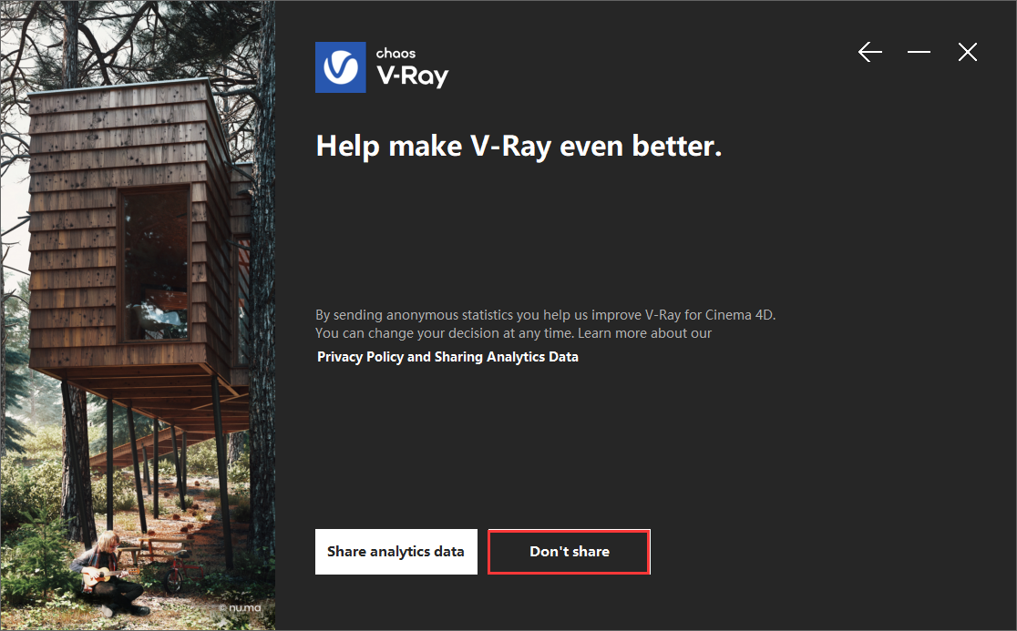 Chaos V-Ray v6.20.02 for Cinema 4D R21-2024免费破解版下载 安装教程-6